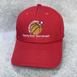 Nolan Richardson‎ Charity Golf Tournament Hat OC Sports ProFlex Red Cap M/L